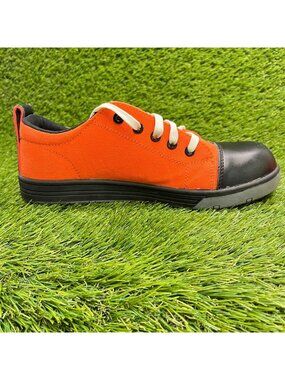 Juno Jones Solstice Womens Size 10 Orange Black Composite Toe Safety Work Shoes